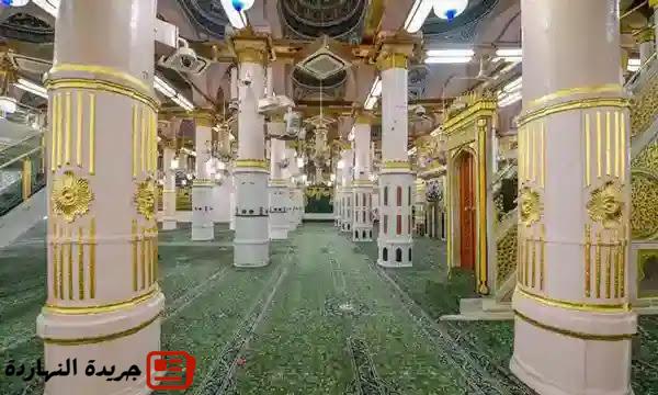 عبر منصة نسك.. التسجيل لحجز دخول الروضة الشريفة 2025 وماهي الشروط المطلوبة؟ 2 عبر منصة نسك.. التسجيل لحجز دخول الروضة الشريفة 2025 وماهي الشروط المطلوبة؟