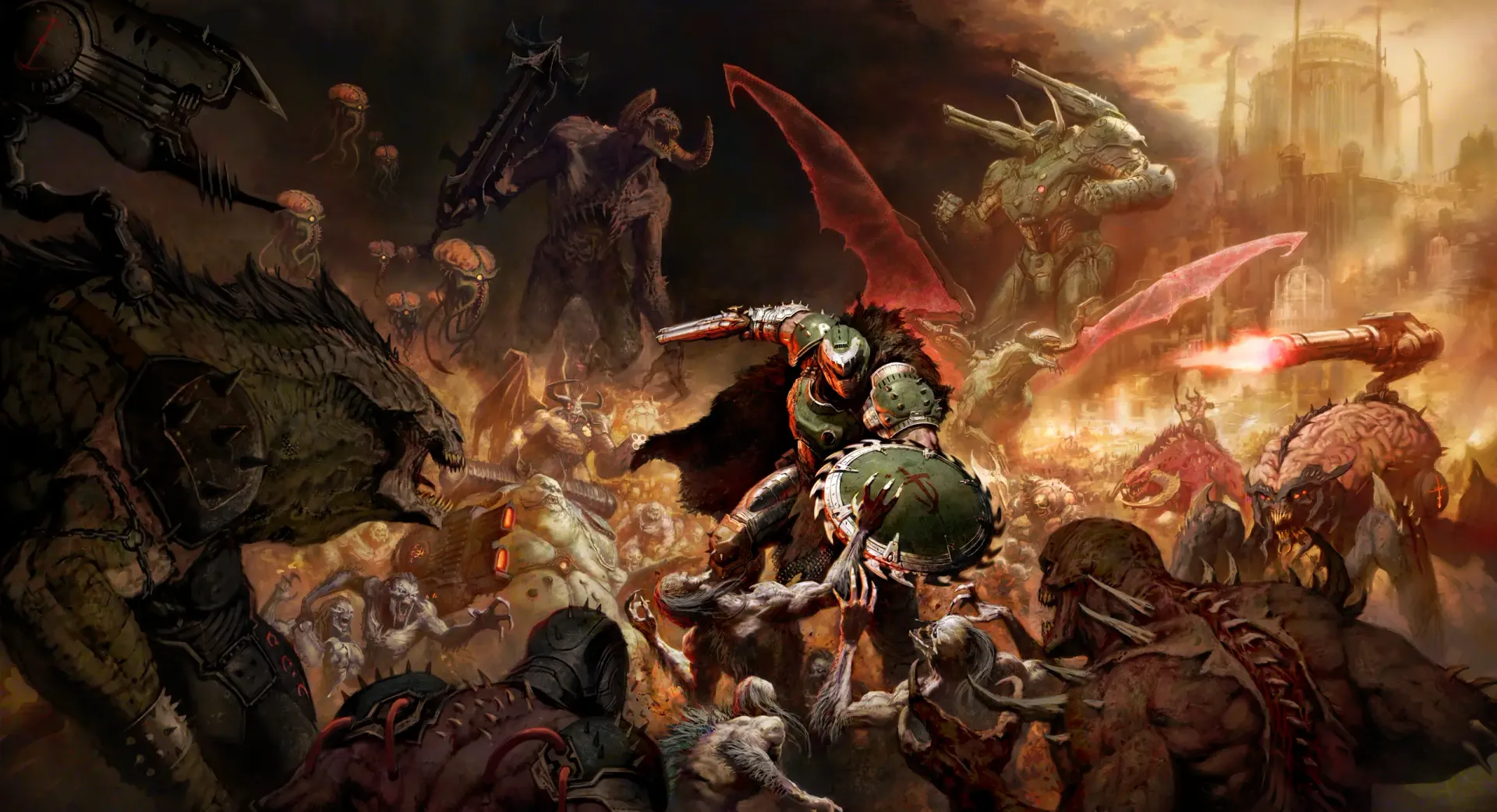مبيعات DOOM: The Dark Ages تعاني من ضعف شديد حيث لم تتجاوز المليون نسخة