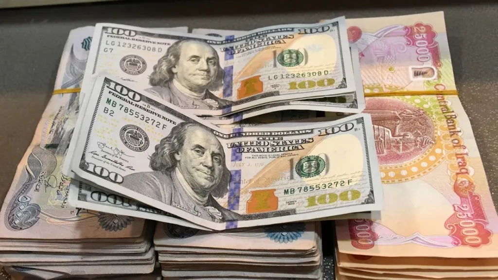 انهيار مدمر IQD .. سعر الدولار مقابل الدينار العراقي اليوم الأربعاء 28 مايو 2025 في السوق السوداء والبنوك 2 انهيار مدمر IQD .. سعر الدولار مقابل الدينار العراقي اليوم الأربعاء 28 مايو 2025 في السوق السوداء والبنوك