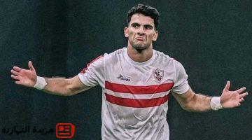عن موقف زيزو في قائمة الزمالك لمواجهة بيراميدز بنهائي