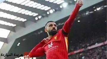 التتويج بلاعب الموسممحمد صلاح يقود الهجوم في التشكيل ا