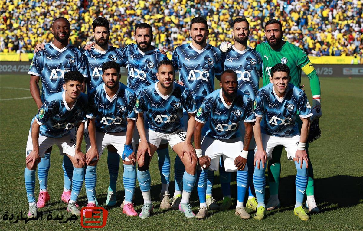 بيراميدز يسعى لتحقيق أول ألقابه الافريقية في دوري الابطال أمام صن داوننز 2 بيراميدز يسعى لتحقيق أول ألقابه الافريقية في دوري الابطال أمام صن داوننز