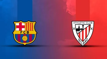 مباراة برشلونة وأتلتيك بلباو في الدوري الإسباني.webp