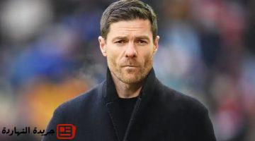 تشابي ألونسو مديرا فنيا لريال مدريد خلفا لكارلو