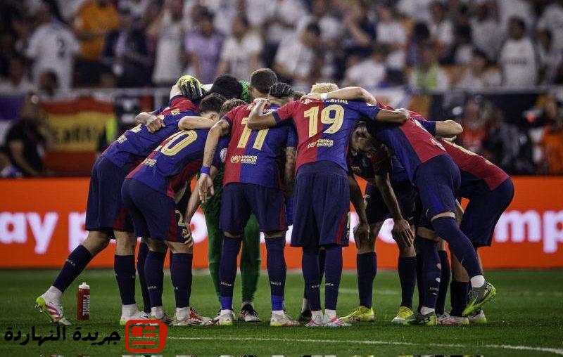 قائمة برشلونة الرسمية لمواجهة أتلتيك بلباو في الدوري الإسباني