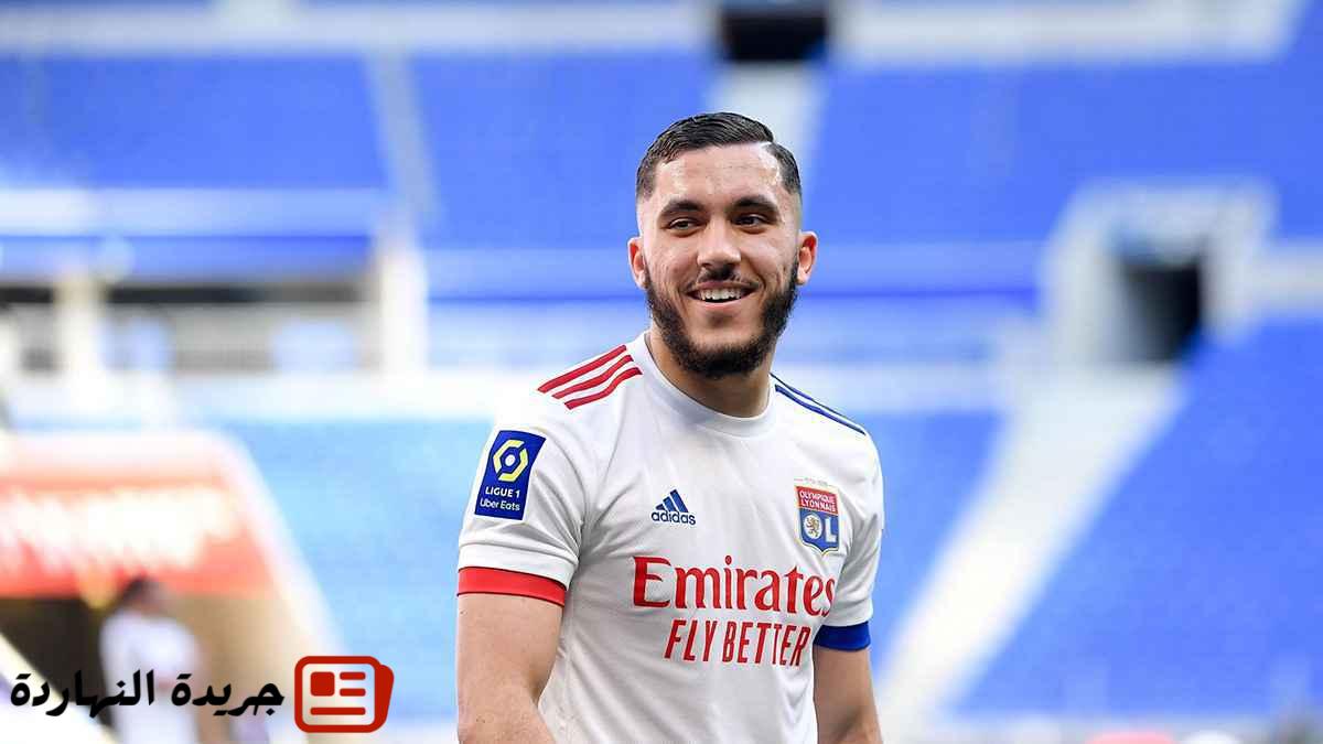 مانشستر سيتي يراقب نجم أولمبيك ليون الفرنسي
