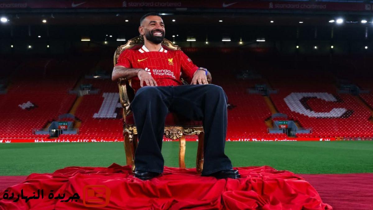 محمد صلاح: “لقد حققت أفضل مواسمي مع ليفربول على الإطلاق”