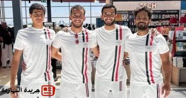 منتخب سيف المبارزة ينطلق إلى دور الـ16 في كأس العالم بفرنسا 2 منتخب سيف المبارزة ينطلق إلى دور الـ16 في كأس العالم بفرنسا