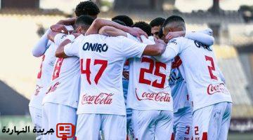 مباراة الزمالك القادمة بعد الفوز علي بتروجيت في الدوري