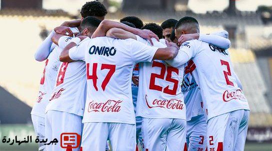 موعد مباراة الزمالك القادمة بعد الفوز علي بتروجيت في الدوري المصري