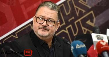 وكيل ميكالى: لا مفاوضات رسمية لتولي تدريب الزمالك 2 وكيل ميكالى: لا مفاوضات رسمية لتولي تدريب الزمالك