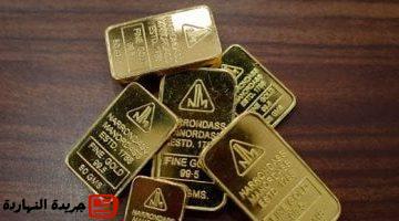 037 هبوطاً سعر الذهب اليوم بالتعاملات الفورية