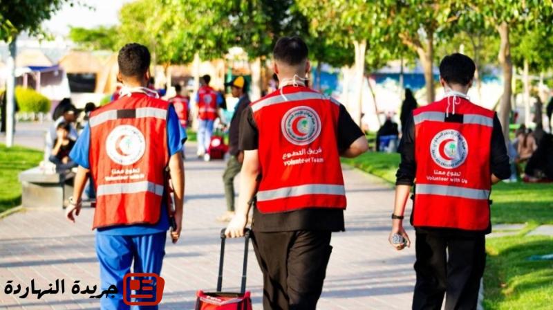 300 متطوع إسعافي لصيف الطائف 2025