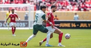 4 تغييرات للأهلي أمام بالميراس.. نزول بن شرقي وأفشة وبيكهام وجراديشار