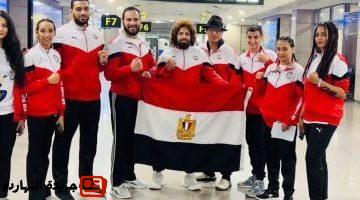 8 مصريين فى نصف نهائى بطولة العالم للفنون القتالية المختلطة