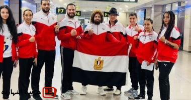 8 مصريين فى نصف نهائى بطولة العالم للفنون القتالية المختلطة بالبرازيل