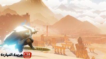 Sword of the Sea عودة شاعرية إلى صحراء Journey بروح