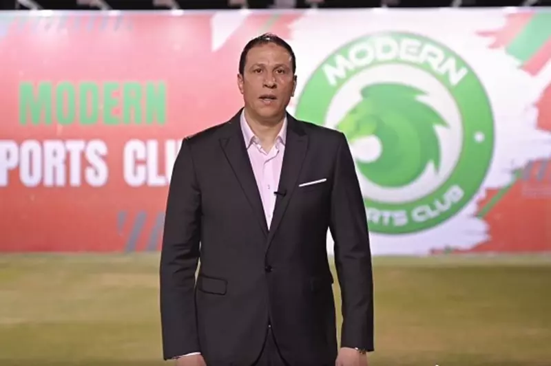 "مشروع جديد بطموح الكبار".. مودرن سبورت يعلن تعاقده مع مجدي عبدالعاطي (فيديو) 2 "مشروع جديد بطموح الكبار".. مودرن سبورت يعلن تعاقده مع مجدي عبدالعاطي (فيديو)