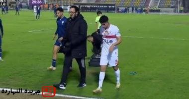 أحمد الجفالى يقترب من البقاء فى الزمالك