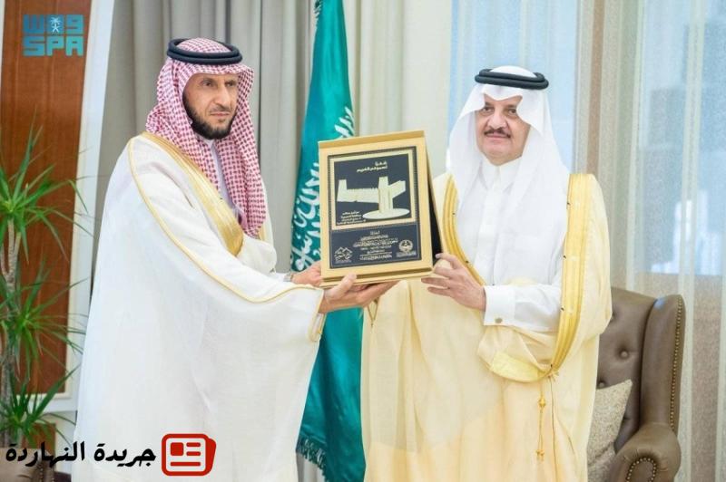 أمير الشرقية ونائبه يستقبلان ويكرمان الداعمين والمشاركين في مهرجان ربيع النعيرية
