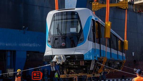 أول قطارات الخط الرابع من مترو الأنفاق يصل مصر في مايو 2026 2 أول قطارات الخط الرابع من مترو الأنفاق يصل مصر في مايو 2026