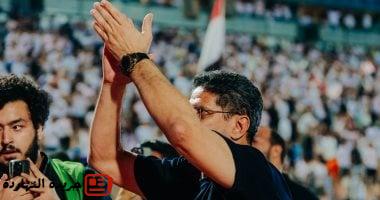 أيمن الرمادى: جماهير الزمالك الأوفى على مستوى العالم
