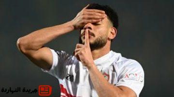 الرمادى يطمئن على جاهزية دونجا مع الزمالك بنهائى الكأس