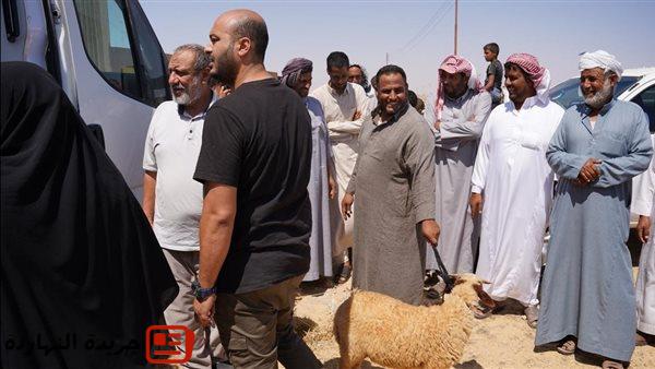 إطلاق قافلة بيطرية مجانية لخدمة المربين بقرى السلوم وسيدي براني في مطروح 2 إطلاق قافلة بيطرية مجانية لخدمة المربين بقرى السلوم وسيدي براني في مطروح