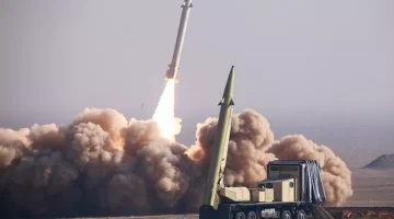 عبري إيران استخدمت نوعًا جديدًا من الصواريخ في الرشقة.webp