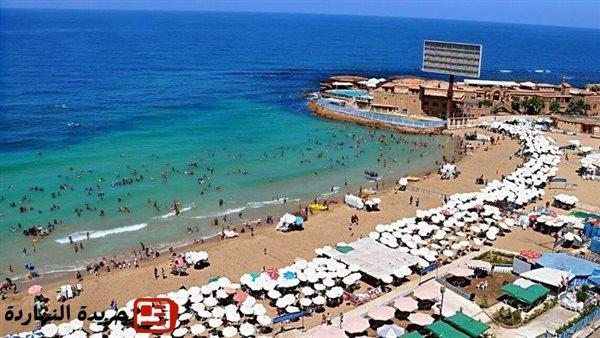 إقبال كبير على شواطئ الإسكندرية ومناشدات ضرورية للمصيفين 2 إقبال كبير على شواطئ الإسكندرية ومناشدات ضرورية للمصيفين