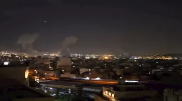 مقتل 5 عسكريين بهجوم إسرائيلي غرب البلاد.webp