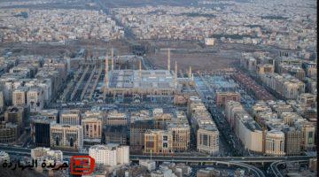 أعداد الزائرين يدعم نموّ القطاع السياحي بالمدينة المنورة بنسبة.pngw800q100fjpg