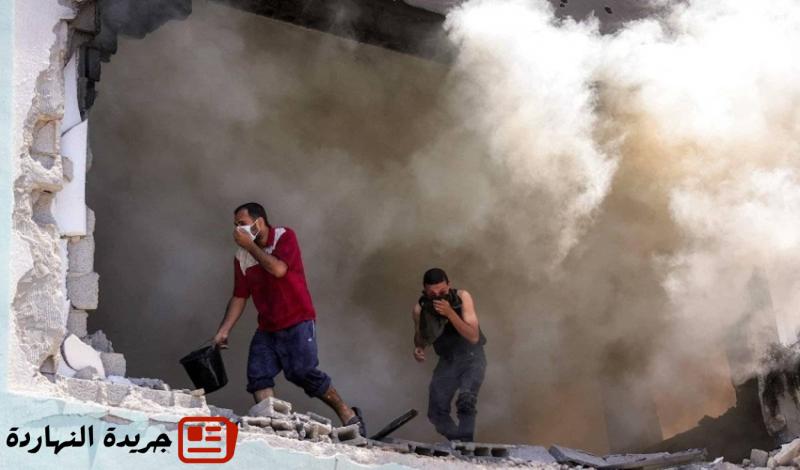 استشهاد (20) فلسطينيًا في قصف الاحتلال الإسرائيلي على حي التفاح 2 استشهاد (20) فلسطينيًا في قصف الاحتلال الإسرائيلي على حي التفاح