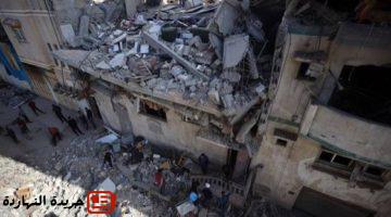 26 فلسطينيًا في قصف الاحتلال الإسرائيلي على قطاع غزة.jpgw800q100fjpg