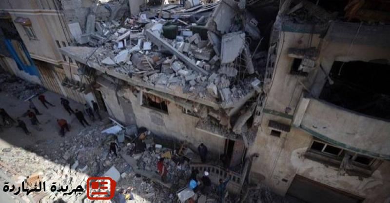 استشهاد 26 فلسطينيًا في قصف الاحتلال الإسرائيلي على قطاع غزة 2 استشهاد 26 فلسطينيًا في قصف الاحتلال الإسرائيلي على قطاع غزة