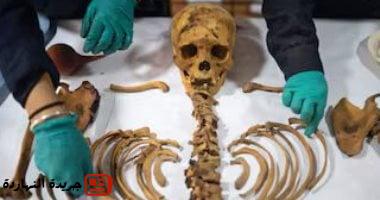 اكتشاف مومياء عمرها ألف عام في ليما أثناء حفر أنابيب الغاز