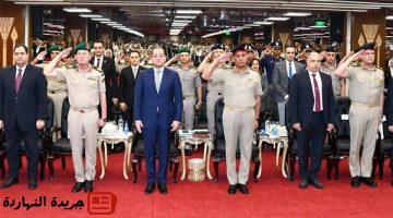 العسكرية المصرية تنظم مراسم الاحتفال بتخرج دورات تدريبية جديدة