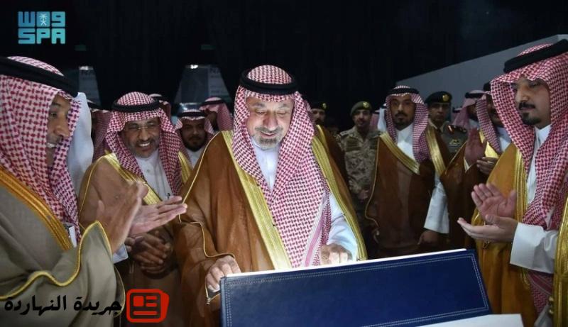 الأمير جلوي بن عبدالعزيز بن مساعد يدشّن منتدى نجران للاستثمار 2025 2 الأمير جلوي بن عبدالعزيز بن مساعد يدشّن منتدى نجران للاستثمار 2025