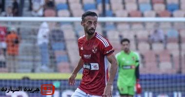 الأهلى يحصن أحمد عبد القادر خشية الرحيل المجانى