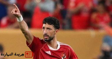 الأهلى يرحب برحيل وسام أبو علي فى الميركاتو الصيفى