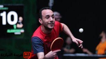 يهزم الزمالك 3 0 فى دورى تنس الطاولة