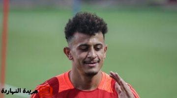 يحسم انتقال عمر الساعي وخالد عبد الفتاح للبنك بعد
