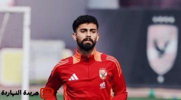 يوافق على إعارة أحمد رضا لنادى زد فى الميركاتو