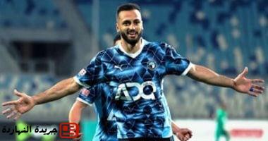 الاتحاد السكندرى يطلب استعارة مروان حمدى من بيراميدز