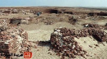من ترميم عدد من المنشآت الأثرية بمدينة الفرما بشمال