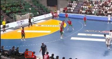 البرتغال تفوز على مصر 30 – 26 والفراعنة تودع بطولة العالم من ربع النهائى