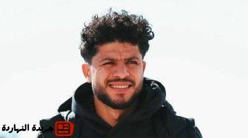 يستقر على رحيل حارسه عمرو شعبان