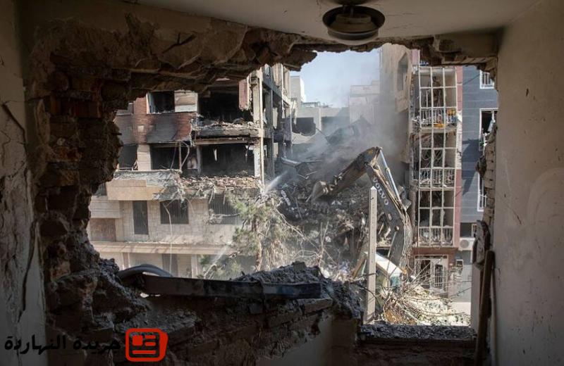 الجيش الإسرائيلي: اغتلنا قائد فيلق فلسطين التابع لفيلق القدس الإيراني في شقة بمنطقة قم بوسط إيران