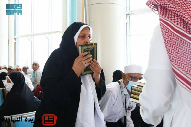 "الحج والعمرة": تفويج (65) ألف حاج أيراني.. وتبقى (11) ألف 2 “الحج والعمرة”: تفويج (65) ألف حاج أيراني.. وتبقى (11) ألف