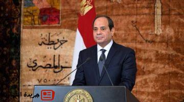 السيسي يستمع للرؤية الاستراتيجية الشاملة للنهوض بقطاع الطيران المدني
